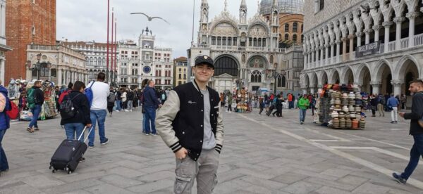 Marco nutzt Healy zum Lernen