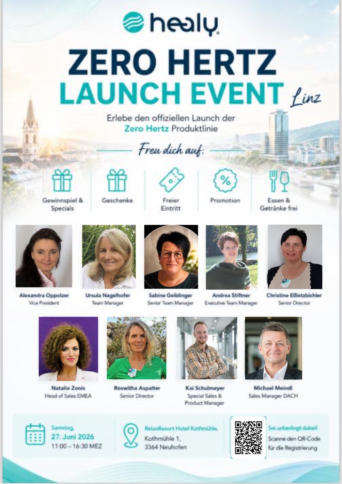 zero hertz launch event